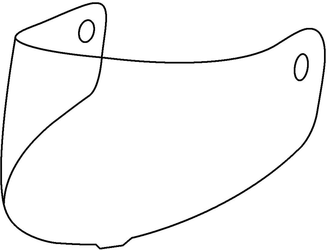 VISOR SMK P70R EX (GULLWING)